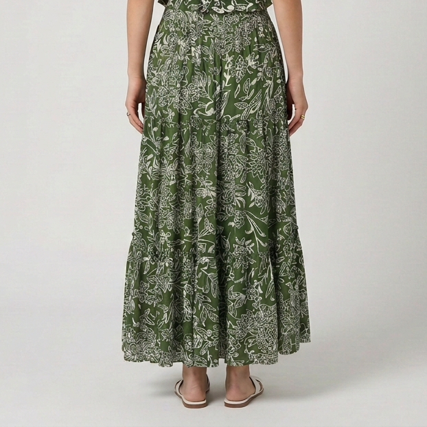Straight Fit Skirt