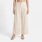 Solid Flared Palazzos