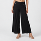 Solid Straight High Rise Pants