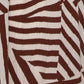 Printed Flared Skirt