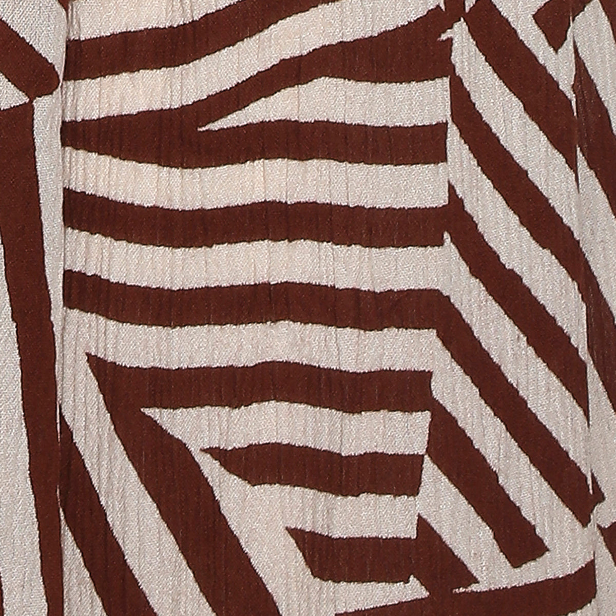 Printed Flared Skirt