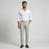 Woven Solid Flexit Pant