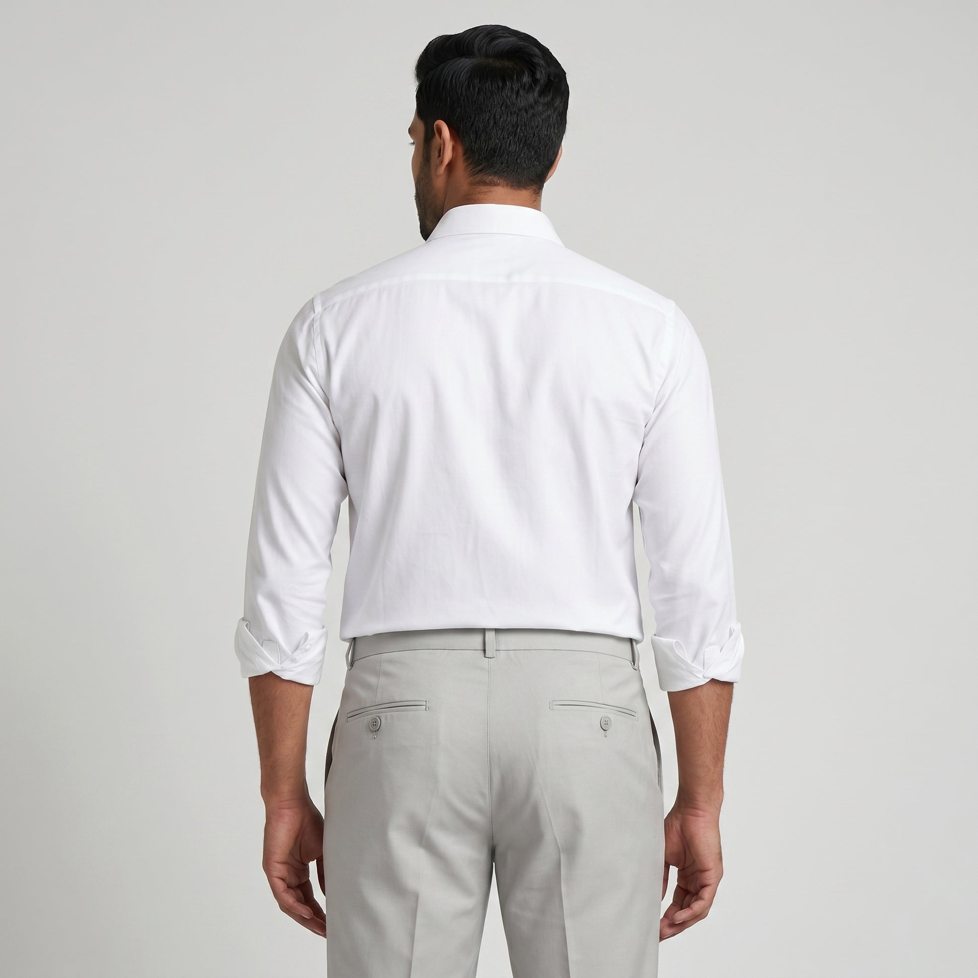 Woven Solid Flexit Pant