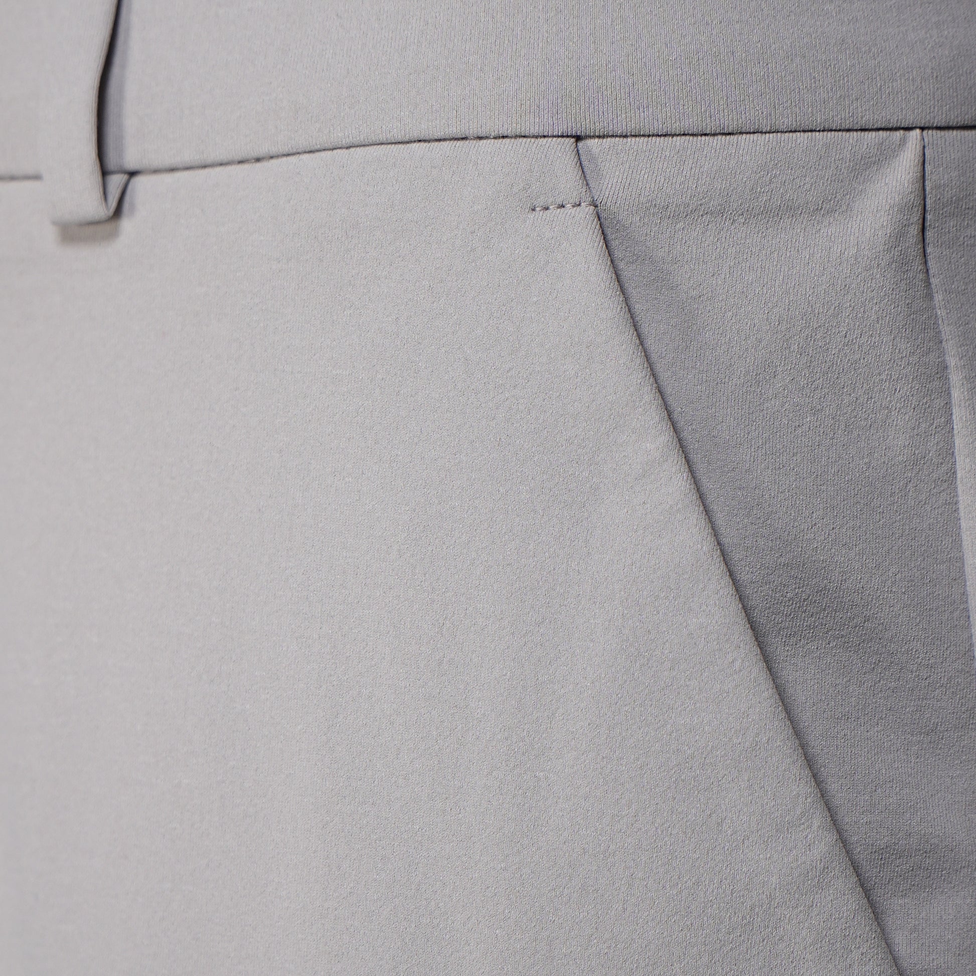 Woven Solid Flexit Pant