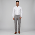 Woven Solid Flexit Pant