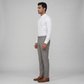 Woven Solid Flexit Pant