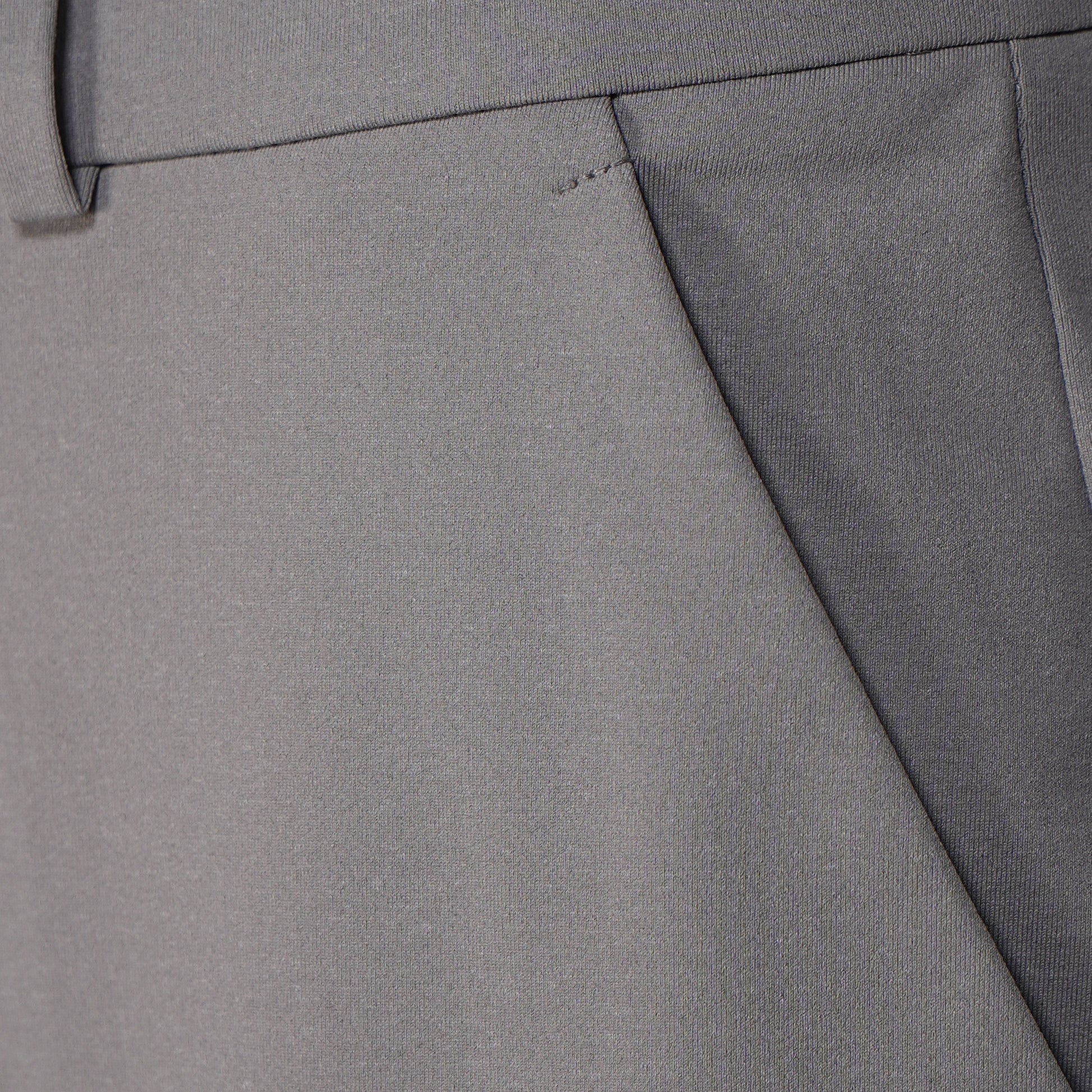 Woven Solid Flexit Pant