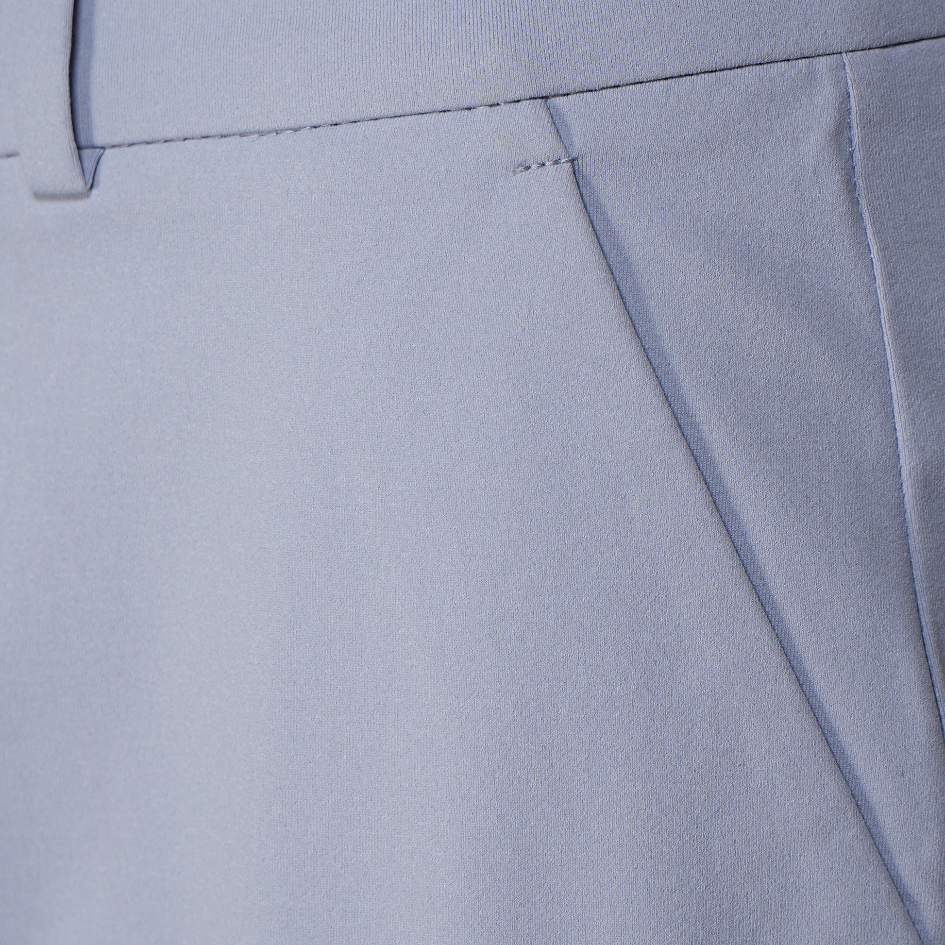 Woven Solid Flexit Pant