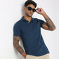 Regular Fit Structured Polo T-Shirt