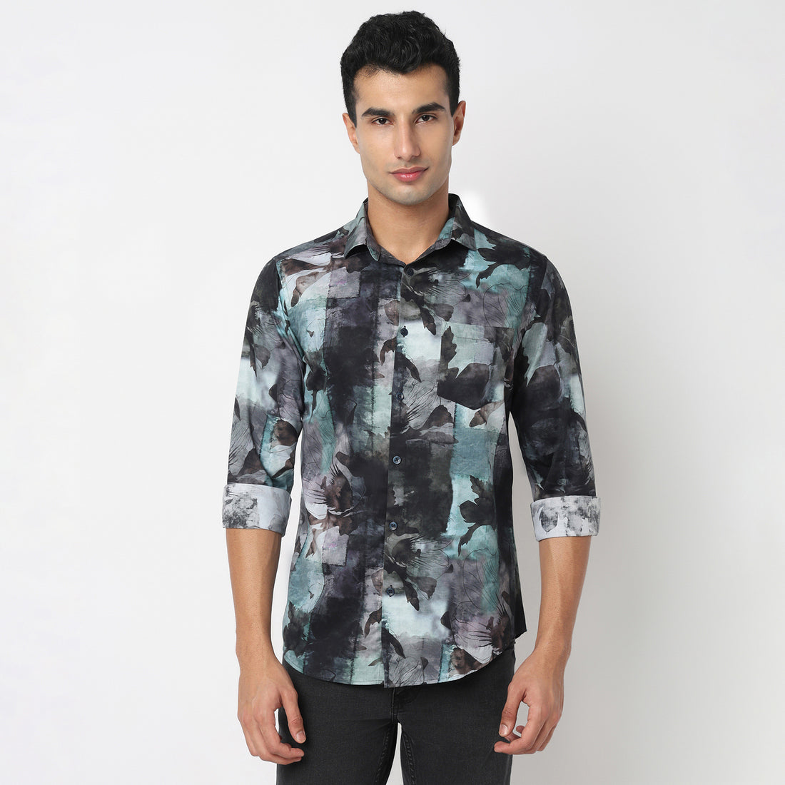 Printed Celebration Cuban Shirt