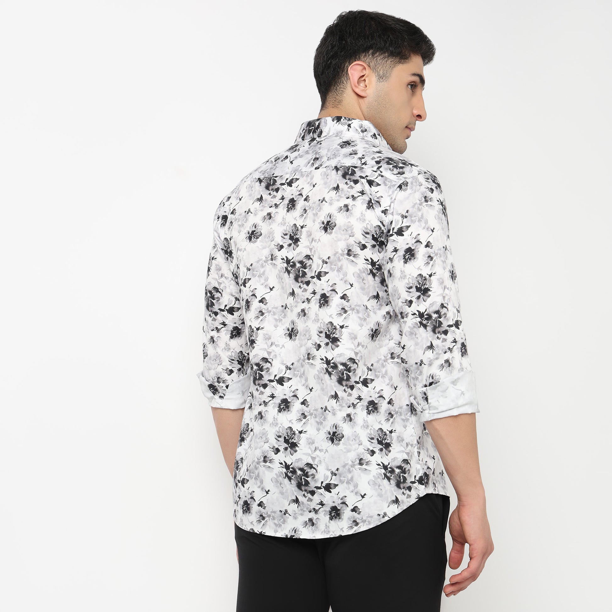 Printed Cuban Shirt
