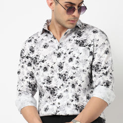 Printed Cuban Shirt