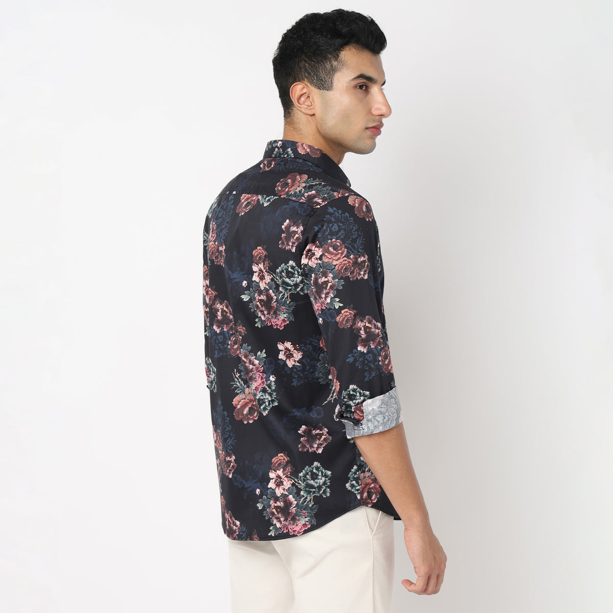 Printed Celebration Cuban Shirt