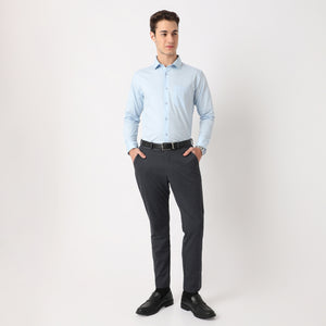 Regular Fit Solid Cooltek Shirt