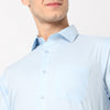 Regular Fit Solid Cooltek Shirt