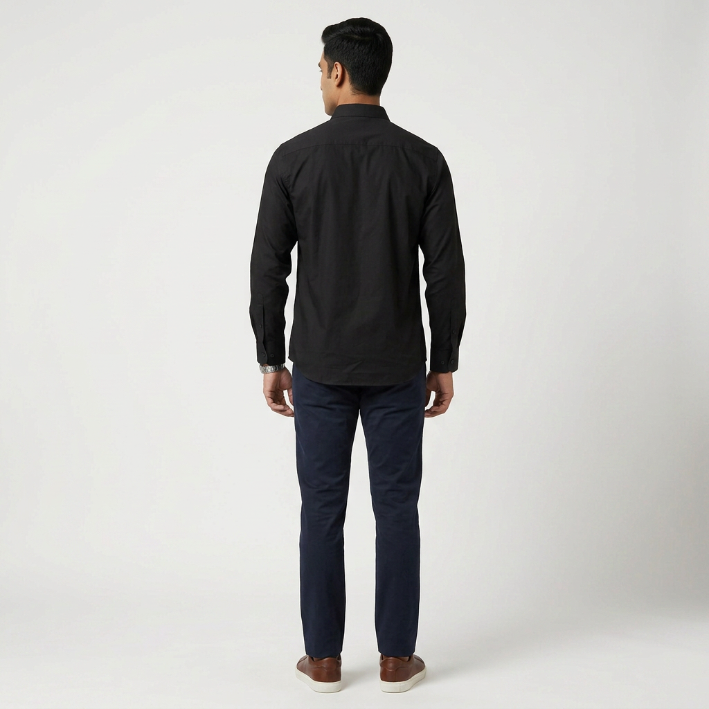 Knitted Solid Cooltek Shirt