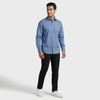 Knitted Solid Cooltek Shirt
