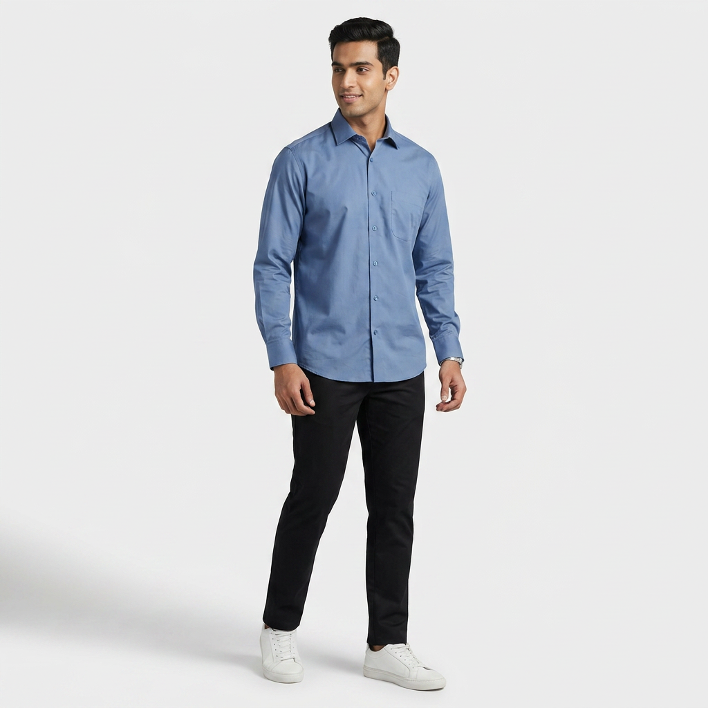 Knitted Solid Cooltek Shirt