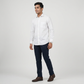 Knitted Solid Cooltek Shirt