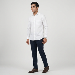 Knitted Solid Cooltek Shirt