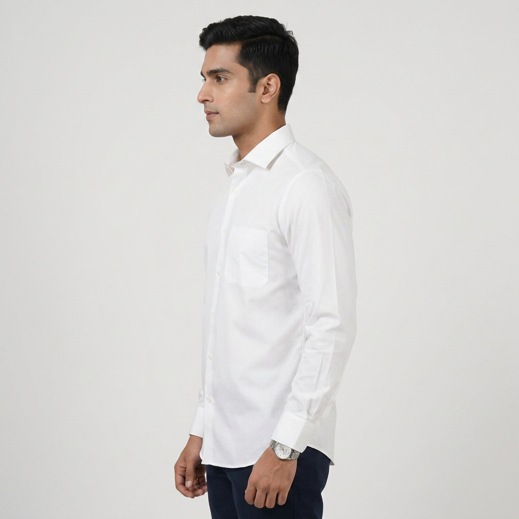 Knitted Solid Cooltek Shirt