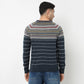 Regular Fit Jacquard Sweater