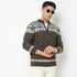 Jacquard Knitted Winter Sweater
