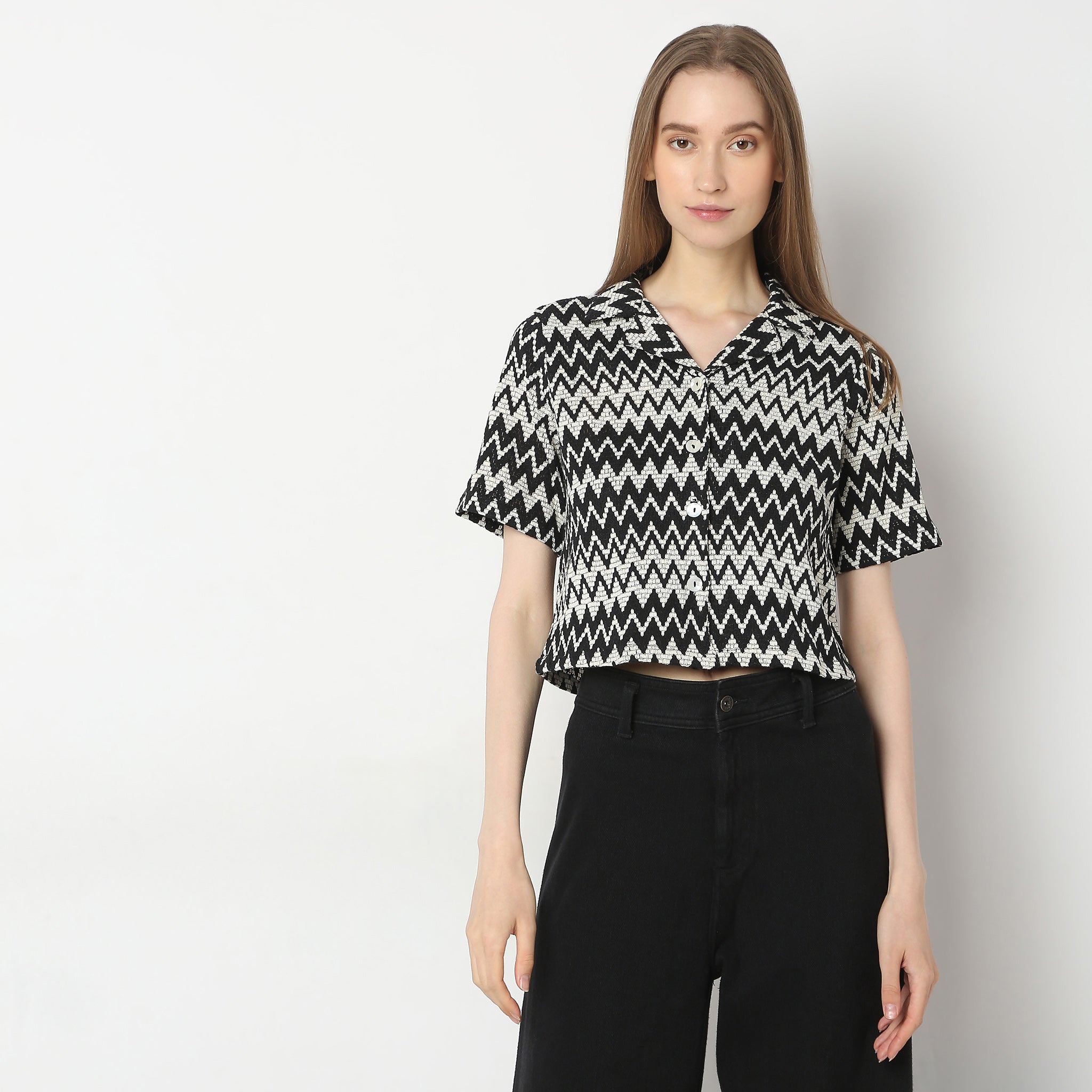 Regular Fit Printed Shirt