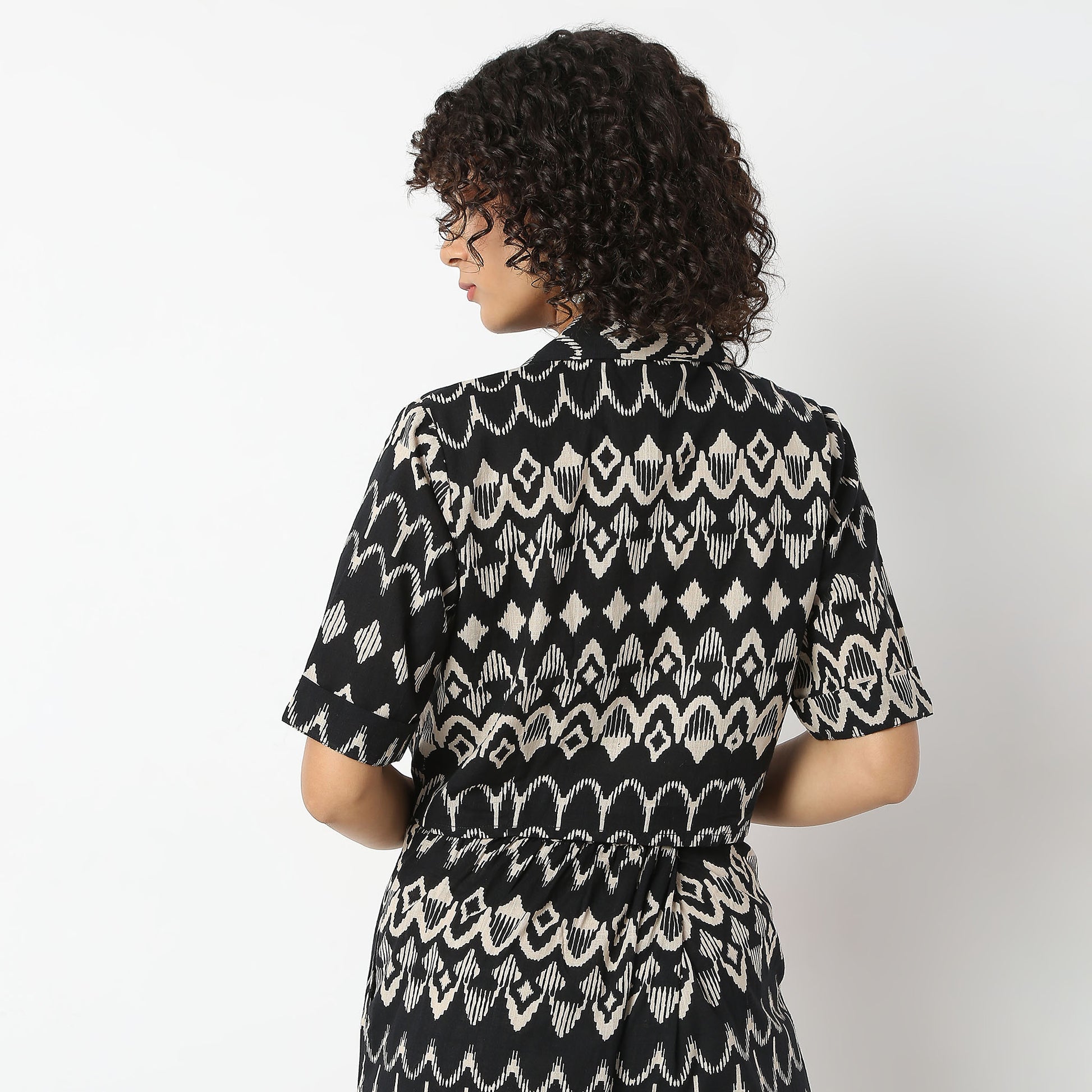 Regular Fit Printed Shirt