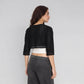 Cotton Lace Three-Fourth Sleeve Shrug