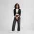Cotton Lace Three-Fourth Sleeve Shrug