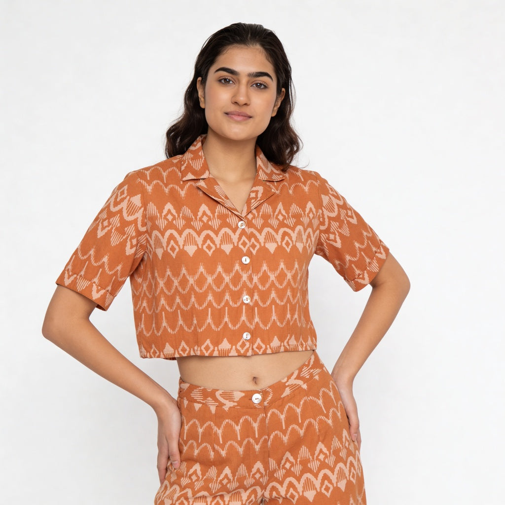 Boxy Fit Crop Top