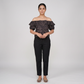 Printed Off Shoulder Top