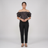 Printed Off Shoulder Top
