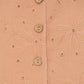 Cotton Schiffli Crop Shirt