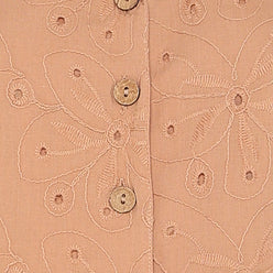 Cotton Schiffli Crop Shirt