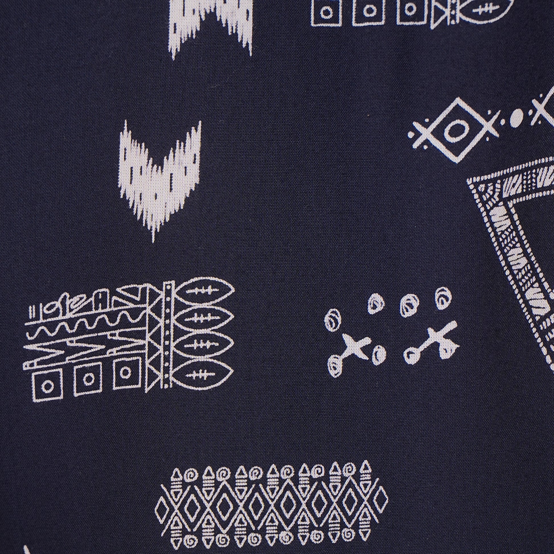Printed Crop Shirt