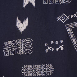 Printed Crop Shirt