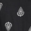 Printed Straight Crop Top