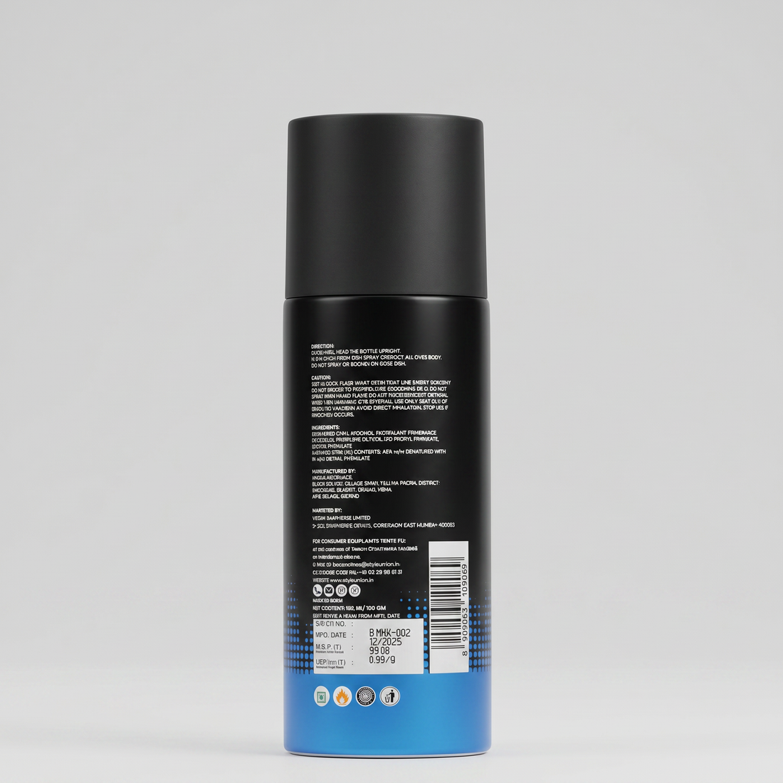 Style Union Mens Deodorant - 150ml