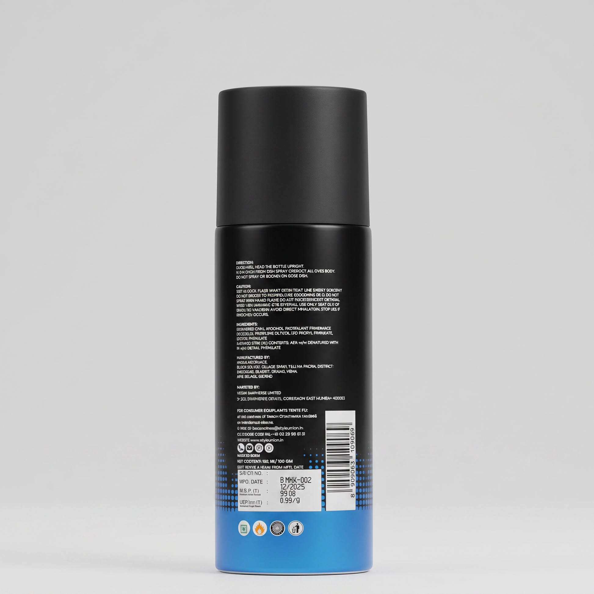Style Union Mens Deodorant - 150ml