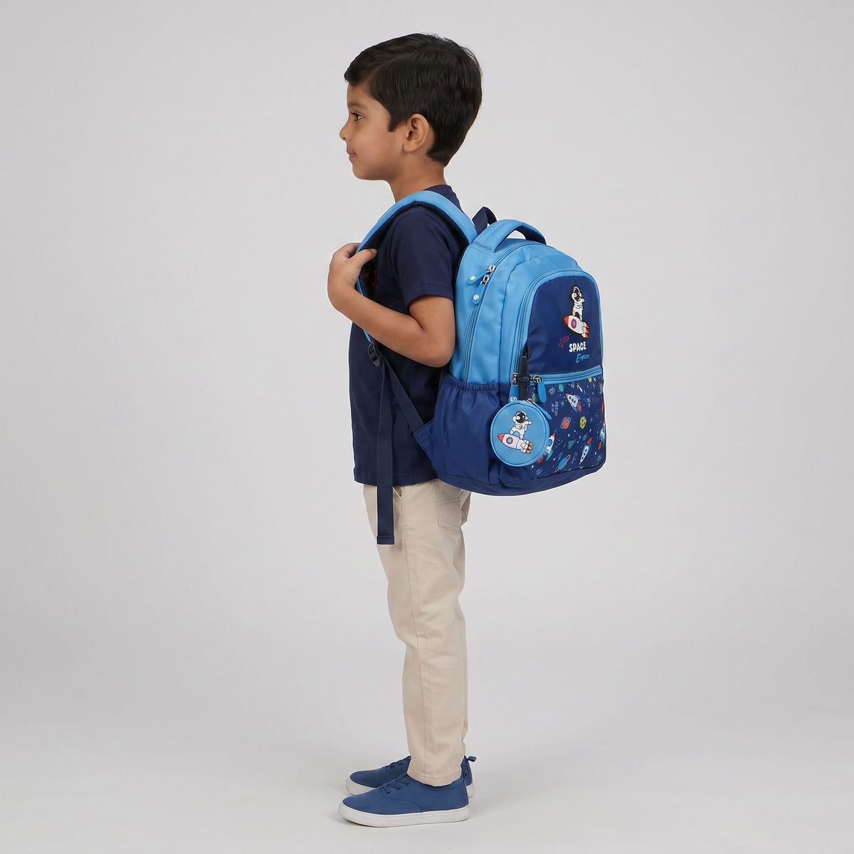 Boys Polyester Backpack