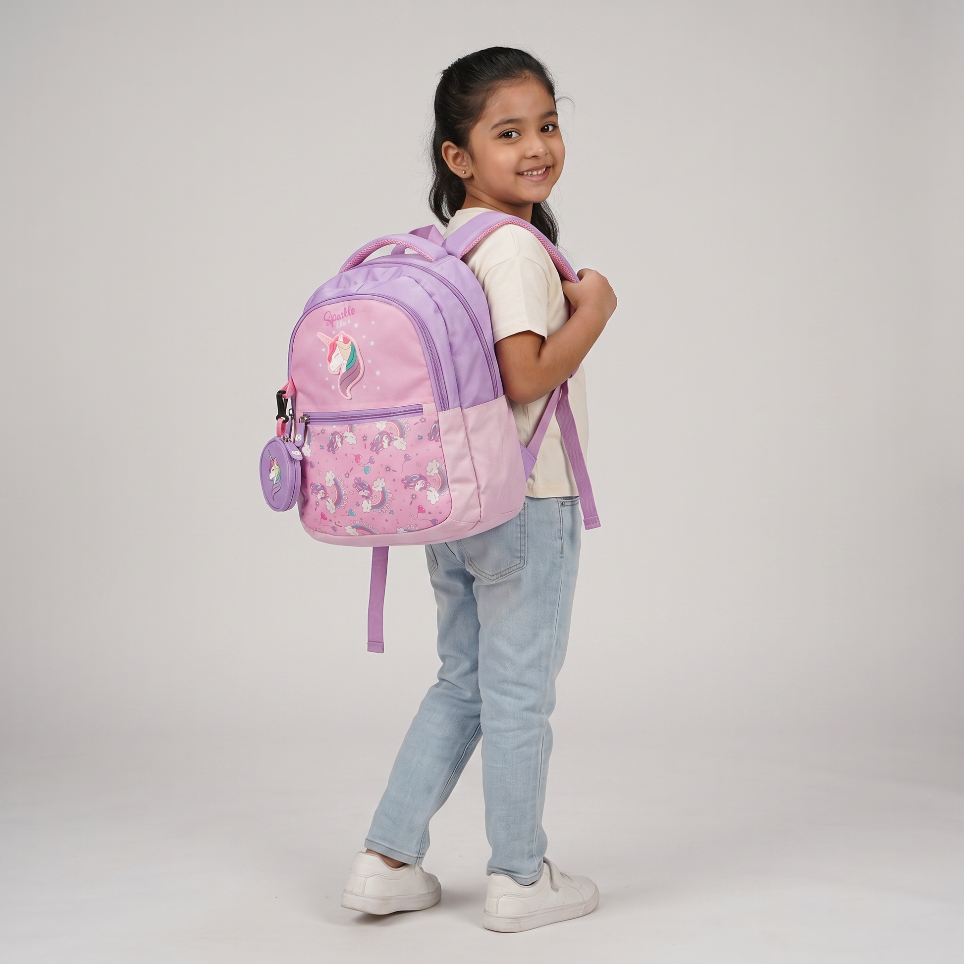 Girls Polyester Backpack
