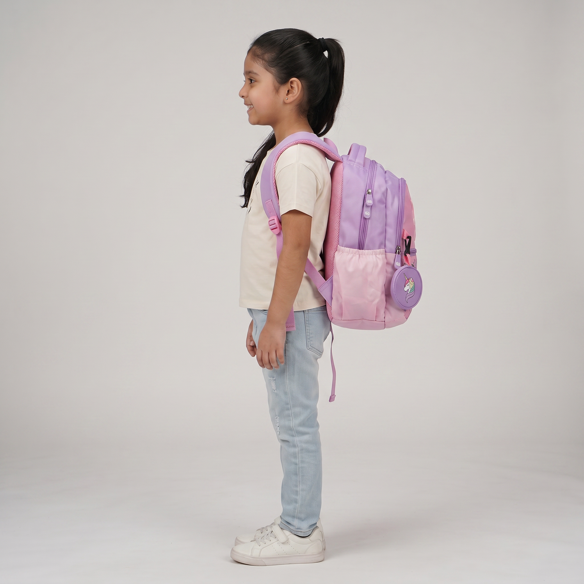 Girls Polyester Backpack