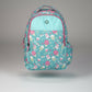 Girls Printed Backpack