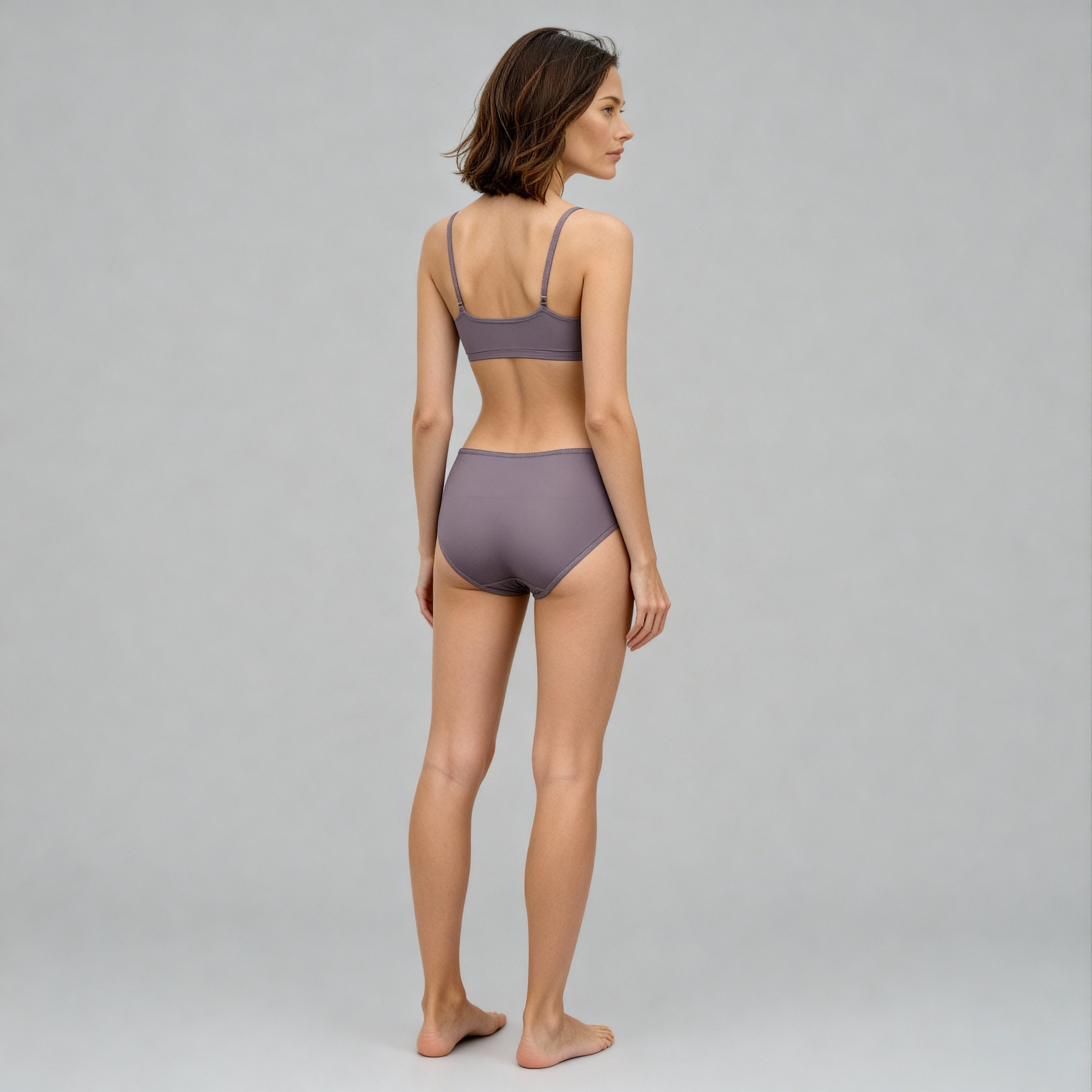 Solid Hipster Panties