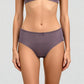 Solid Hipster Panties