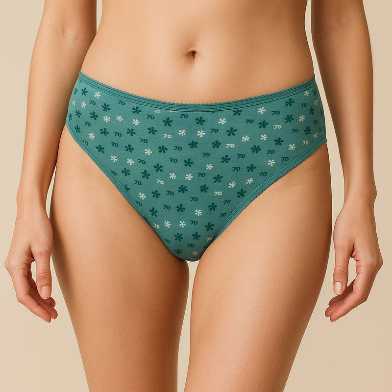 Buy - Printed Cotton Panties - Pack of 3 - Style Union