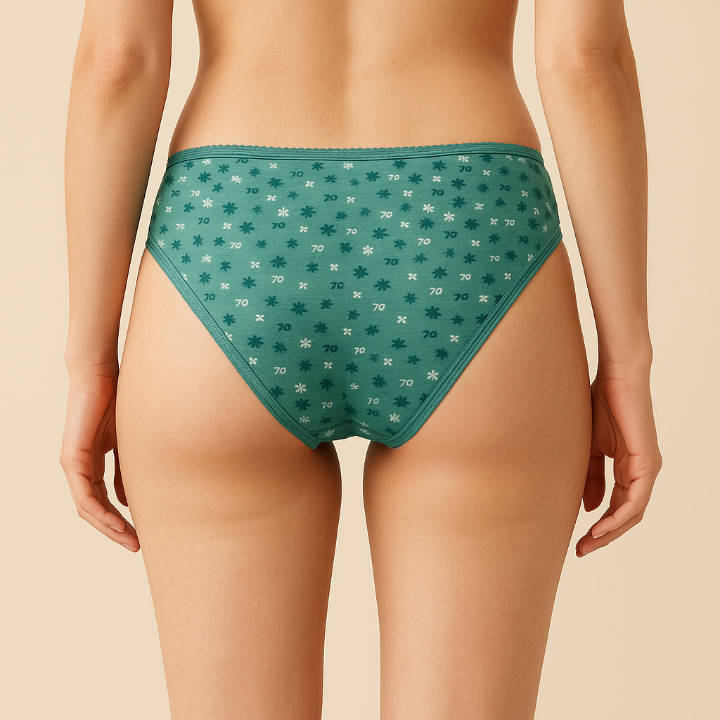 Buy - Printed Cotton Panties - Pack of 3 - Style Union
