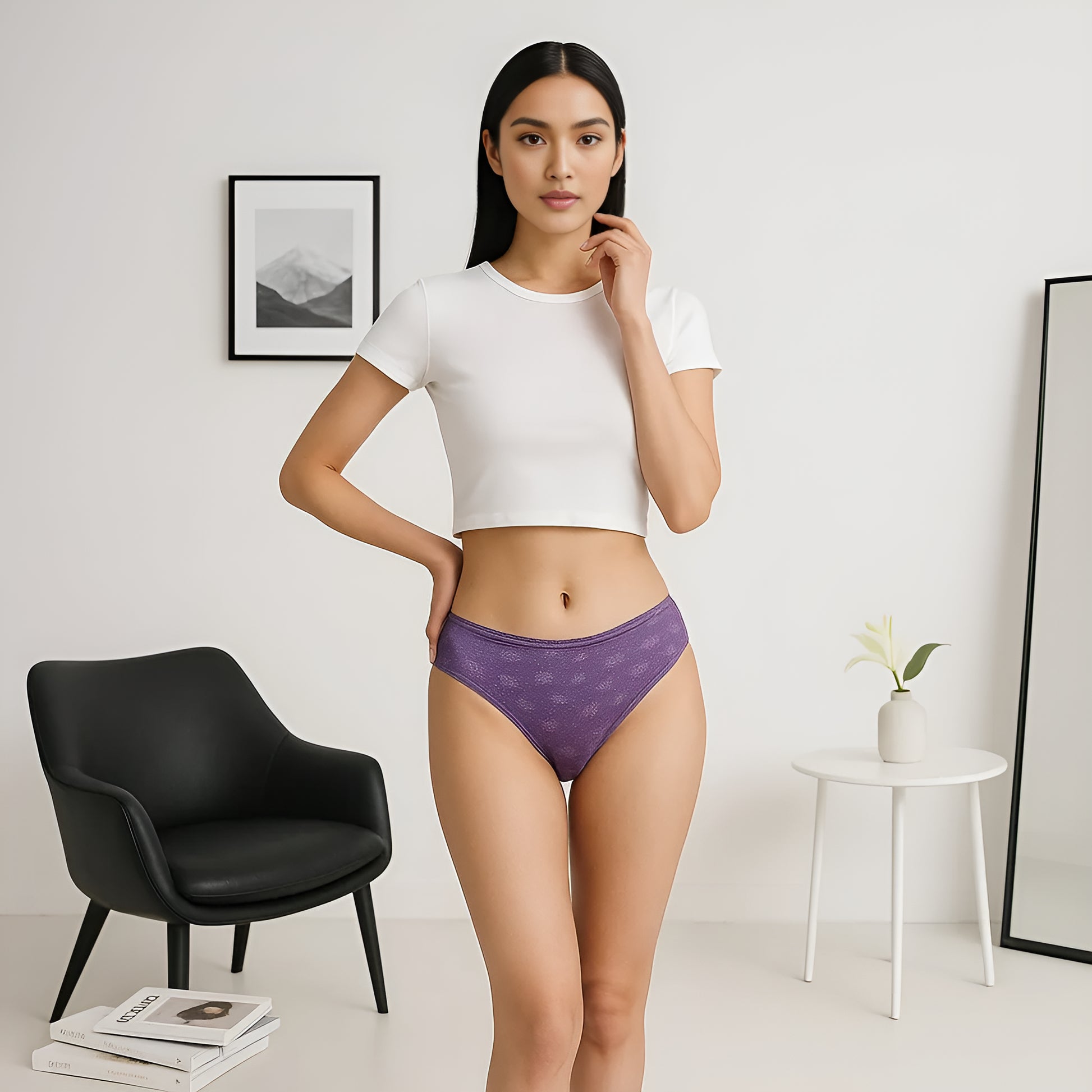 Buy - Printed Cotton Panties - Pack of 3 - Style Union